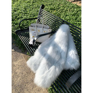 POET WONG【独一份仙】绝美定染双色 Saga级进口狐狸毛年轻皮草