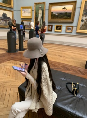 POET WONG【千金美学】古董羊毛麻花斗篷 超重工加厚毛衣开衫外套