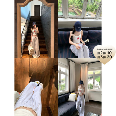 POET WONG【热恋海盐蓝】主推！百分百纯棉 淡淡条纹蓝套组清新夏