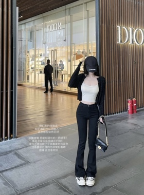 【五折清仓】长腿神裤 好穿显瘦YYDS 挚爱款显瘦提臀牛仔裤喇叭裤