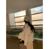 POET lulupuff泡芙90白鸭绒羽绒服 本命巨好穿 WONG 云朵奶泡