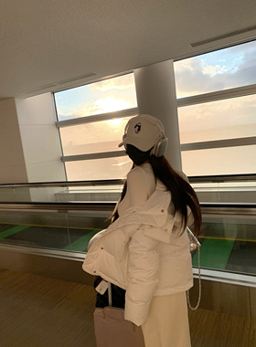 POET WONG【云朵奶泡】本命巨好穿! lulupuff泡芙90白鸭绒羽绒服