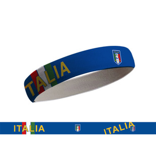 头带意大利国家足球队徽欧洲杯束发带发箍头圈吸汗止汗男运动球迷