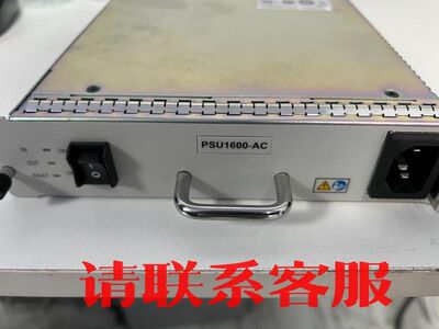 议价出售原装 NE20E-S8 PSU1600W  AC电源 CR5