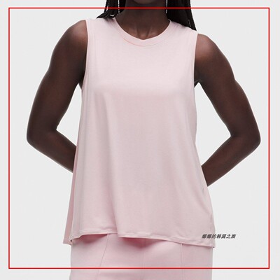 韩国代购lululemon露露乐蒙SilkyAppeal 女士长款背心速干LW1GASS
