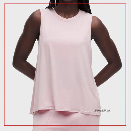 韩国代购lululemon露露乐蒙SilkyAppeal 女士长款背心速干LW1GASS