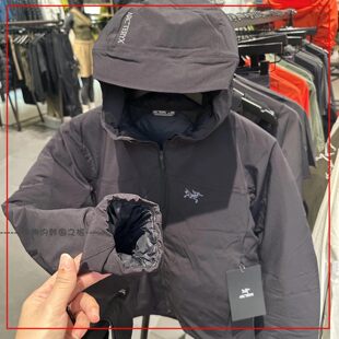 韩国代购ARC'TERYX始祖鸟EPSILON DOWN 防风软壳羽绒服外套X9895