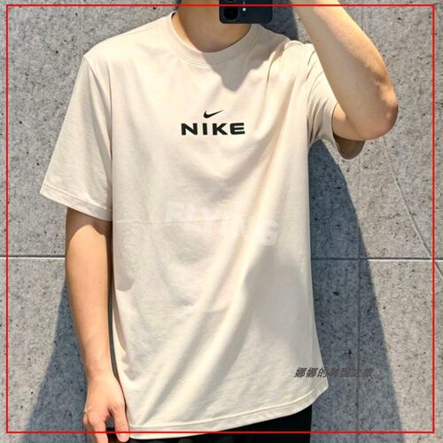 韩国代购Nike/耐克HYVERSE 圆领休闲运动短袖T恤男款IV2640-030