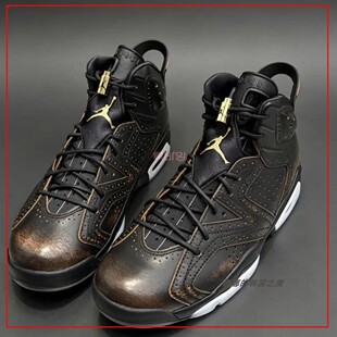 韩国代购Nike Air Jordan 6 AJ6 玄武高帮复古篮球鞋IR7572-220