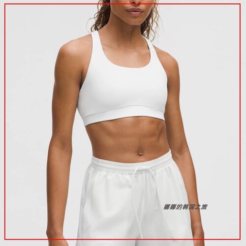 韩国代购lululemon露露乐蒙Energy支撑运动文胸内衣EvolveLW2EHVS