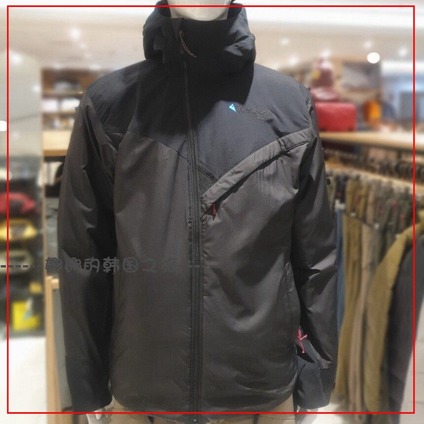 韩国代购Klattermusen攀山鼠运动户外休闲URD外套夹克棉服男10412