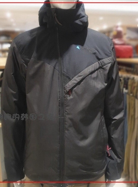 韩国代购Klattermusen攀山鼠运动户外休闲URD外套夹克棉服男10412