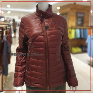 韩国代购Klattermusen攀山鼠Lopt 羽绒服保暖休闲外套女10351