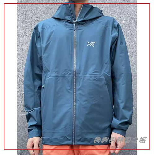 ARC'TERYX始祖鸟Ralle Lightweight Jacket连帽夹克外套男款X6621