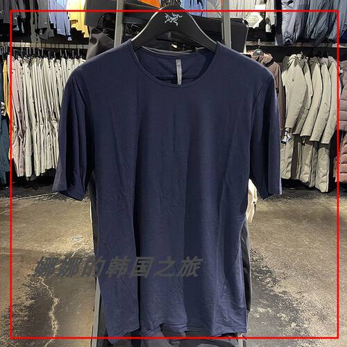 代购ARC'TERYX/始祖鸟Frame SS Shirt 男士休闲圆领短袖T恤29217