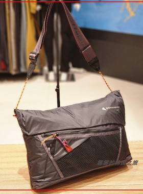 韩国代购Klattermusen攀山鼠巨人格尔德邮差包斜挎包Grid 10207