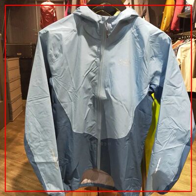 ARC'TERYX始祖鸟Norvan Shel1 Gore-Tex 拼色连帽夹克外套男30514
