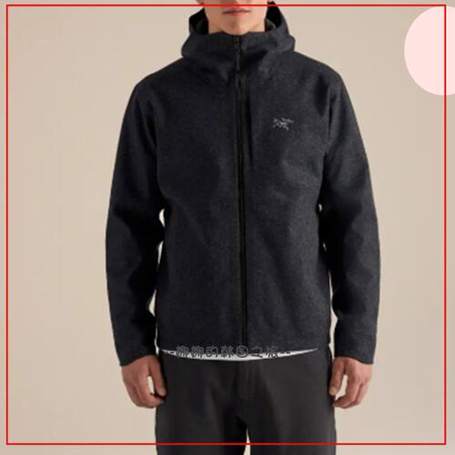 韩国代购ARC'TERYX始祖鸟SAWYER WOOL HOODY 羊毛休闲外套X11115