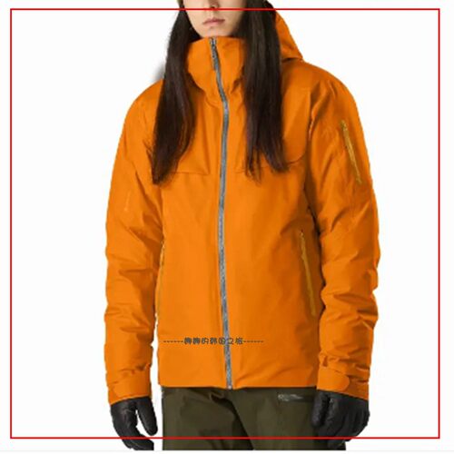 韩国代购ARC'TERYX始祖鸟MACAI防风滑雪服冬季保暖羽绒服男29054
