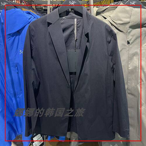 韩国代购ARC'TERYX始祖鸟Blazer LT 女士轻量商务西装夹克28510