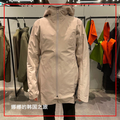 ARC'TERYX始祖鸟CODETTA CINCH COAT中长冲锋衣GTX防水女士28896