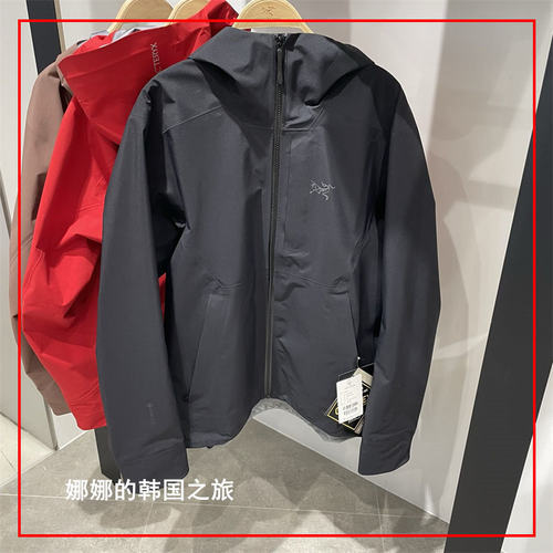 23新ARC'TERYX始祖鸟RALLE JACKET冲锋衣GTX防水防风单冲夹克男士