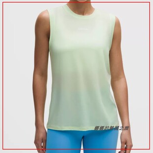 韩国代购lululemon露露乐蒙Jersey女士训练长款运动背心 LW1GD6S