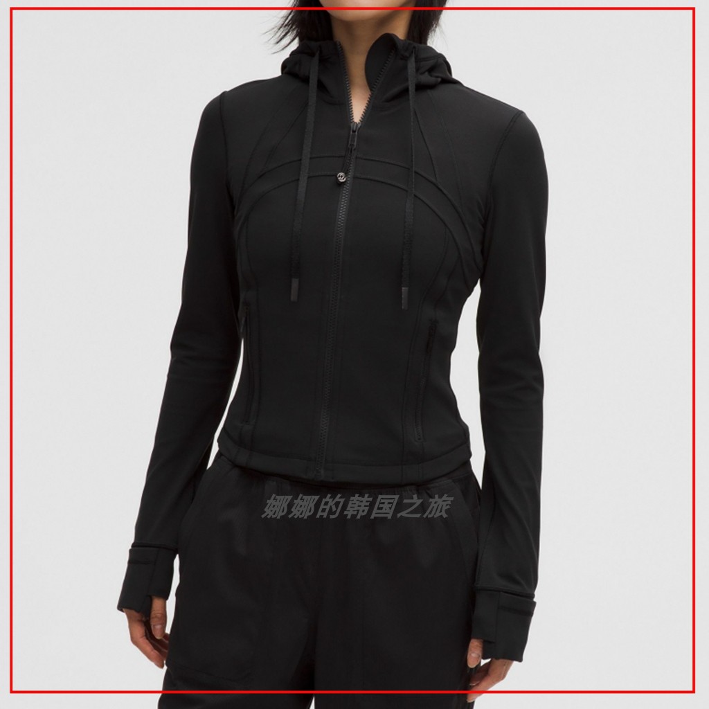 lululemonDefine女士连帽夹克图片