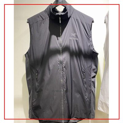 韩国代购ARC'TERYX始祖鸟Atom SL Vest男款休闲背心轻量马甲X4849