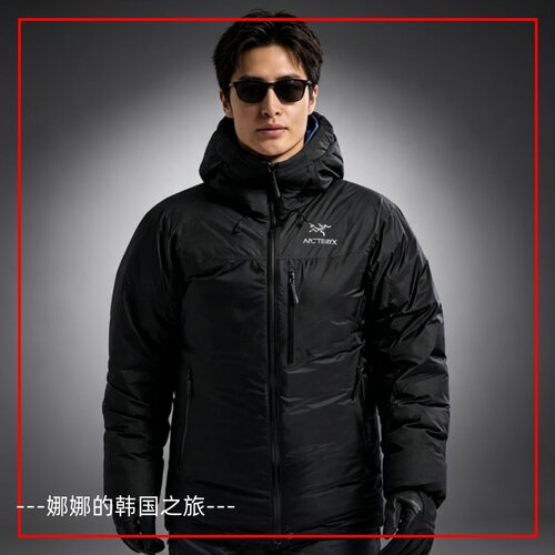 韩国代购ARC'TERYX始祖鸟 Alpha Parka 女士保暖羽绒服外套X6276