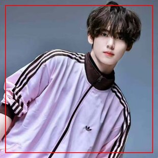 韩国代购阿迪达斯Adidas立领宽松夹克外套韩维辰男女同款KC3335