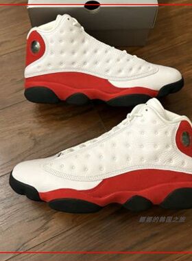 韩国代购Nike Air Jordan13 AJ13乔13芝加哥实战篮球鞋414571-102
