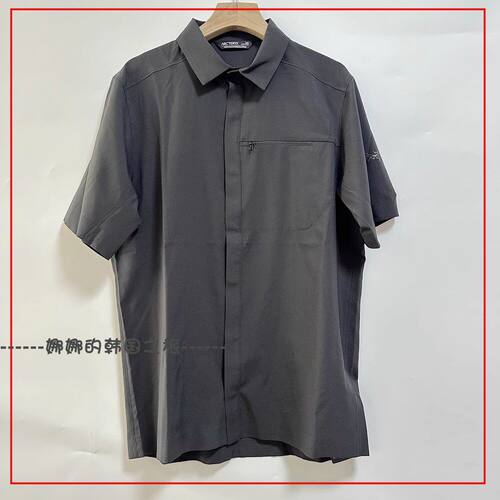 韩国代购ARC'TERYX始祖鸟SKYLINE SS SHIRT 男子 短袖衬衣30782