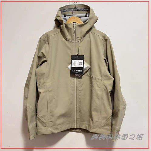 韩国代购ARC'TERYX始祖鸟Sawyer Hoody 连帽夹克外套男X000006614