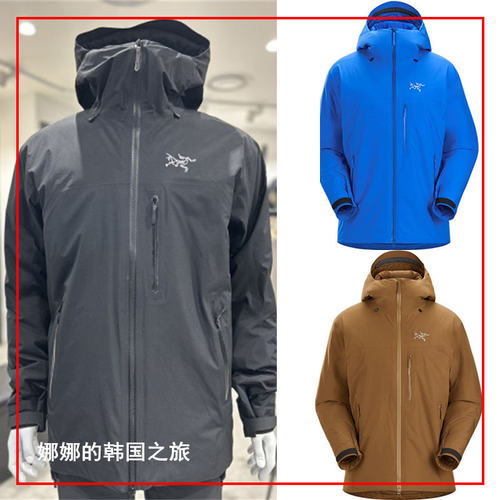 ARCTERYX始祖鸟BETA INSULATED JACKETGTX防水棉服冲锋衣男款6619