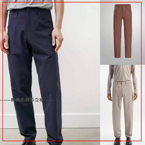 韩国代购ARCTERYX始祖鸟VEILANCE VORONOI PANT 男装长裤X6860