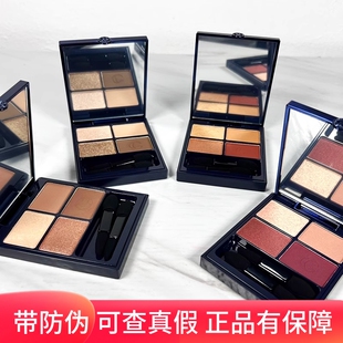卡姿兰四色眼影盘奶茶大地色ins闪粉平价学生大眼睛四色 2025正品