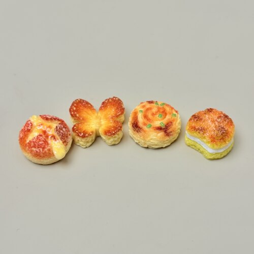 仿真烘焙面包系列食玩手工diy奶油胶树脂小配件饰品