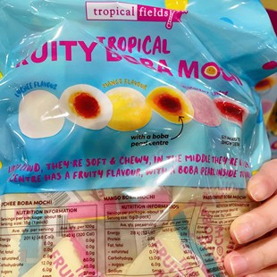 澳洲代购直邮 Tropical Fields 热带水果波霸大福700g 独立小包装