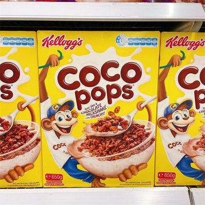 代购直邮家乐氏kelloggs脆麦片