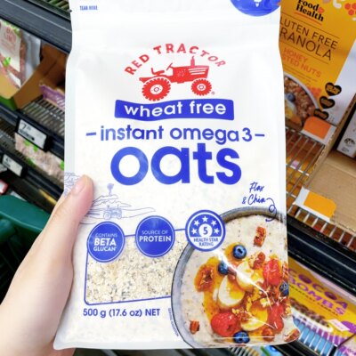 澳洲代购直邮 Red Tractor Wheat Free 拖拉机无小麦高蛋白燕麦片