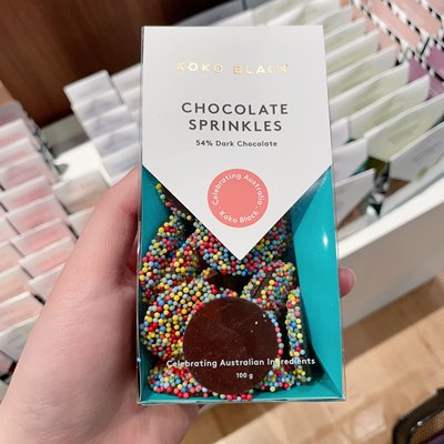 薄荷零食54%澳洲发货黑巧克力片