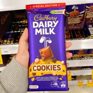 澳代直邮Cadbury吉百利 dairy milk牛奶威化焦糖坚果薄荷巧克力排