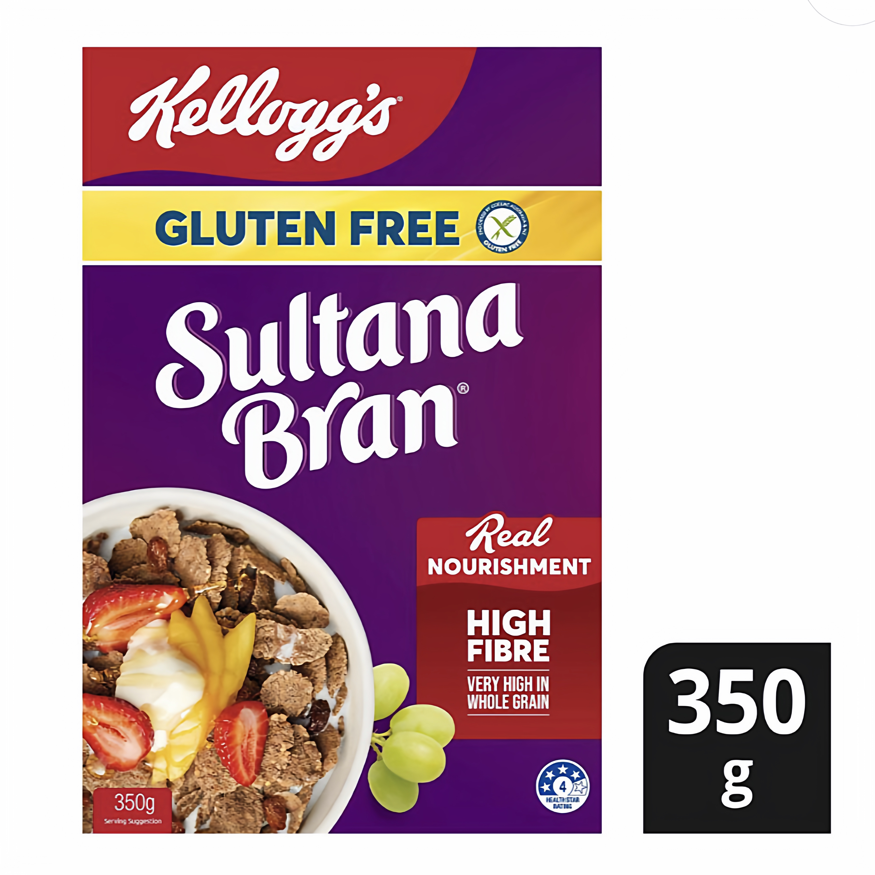 澳洲代购直邮 Kelloggs 家乐氏 无麸质 Gluten Free 多谷物麦片图片