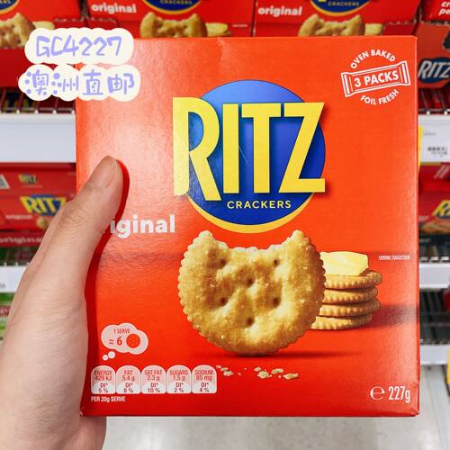 ritz乐之咸味饼干酥脆咸味