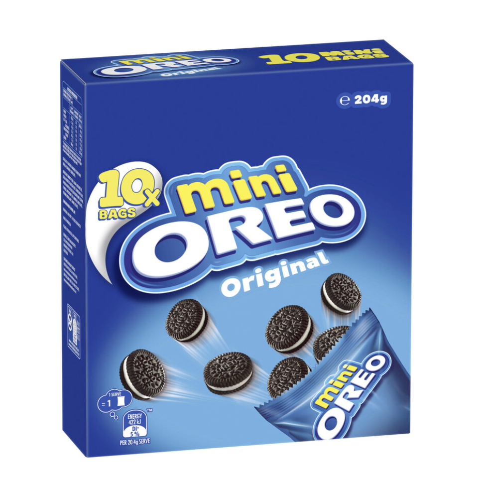 oreo奥利奥mini迷你饼干
