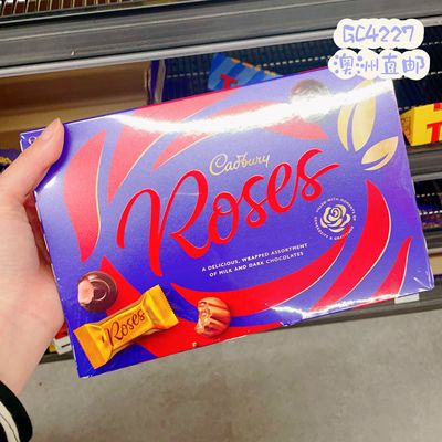 澳洲代购cadbury巧克力