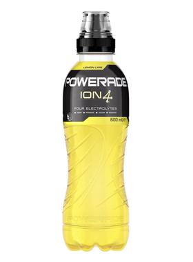澳洲直邮Powerade Ion4 Sports Drink Sipper Cap运动饮料 600ml