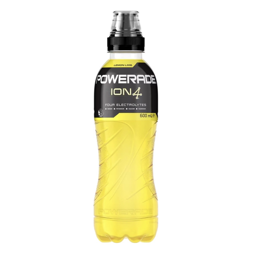 澳洲直邮Powerade Ion4 Sports Drink Sipper Cap运动饮料 600ml