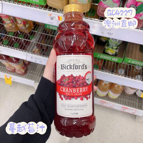 Bickfords纯浓缩西梅汁